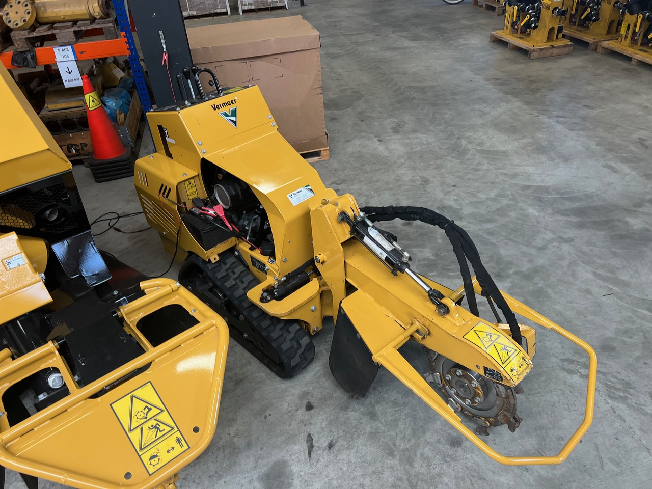 Vermeer SC30tx - Dessoucheuse: photos 3 Vermeer SC30tx - Dessoucheuse: photos 3