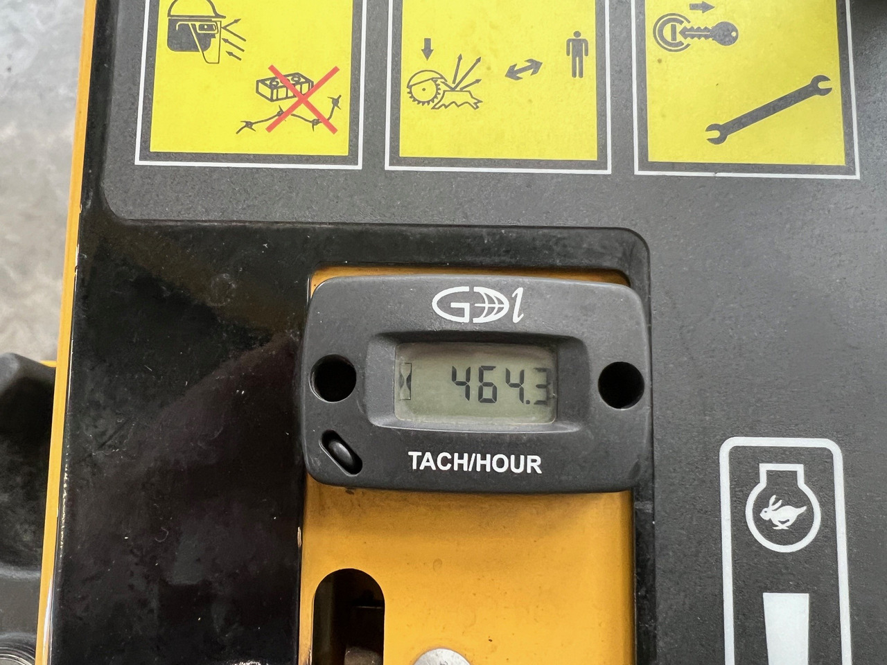 Vermeer SC30tx - Dessoucheuse: photos 5 Vermeer SC30tx - Dessoucheuse: photos 5