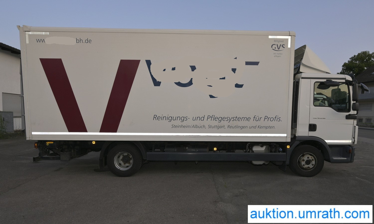 MAN (V182) TGL 12.250 4x2 L/BL Koffer Ladebordwand Klimaautomatik NAVI Luftfederung Automatikgetriebe EURO 6 - Camion fourgon: photos 4 MAN (V182) TGL 12.250 4x2 L/BL Koffer Ladebordwand Klimaautomatik NAVI Luftfederung Automatikgetriebe EURO 6 - Camion fourgon: photos 4
