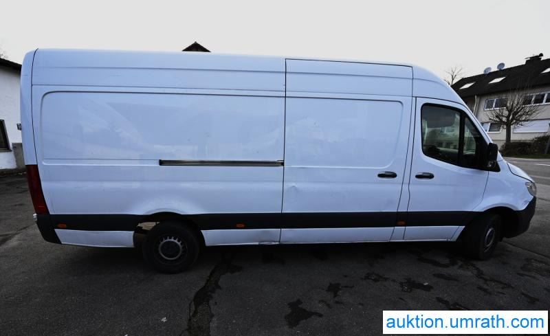 Mercedes Benz DB 314 CDI Sprinter Maxi EURO 6 Kastenwagen Kleintransporter Klima - Fourgon utilitaire: photos 4 Mercedes Benz DB 314 CDI Sprinter Maxi EURO 6 Kastenwagen Kleintransporter Klima - Fourgon utilitaire: photos 4