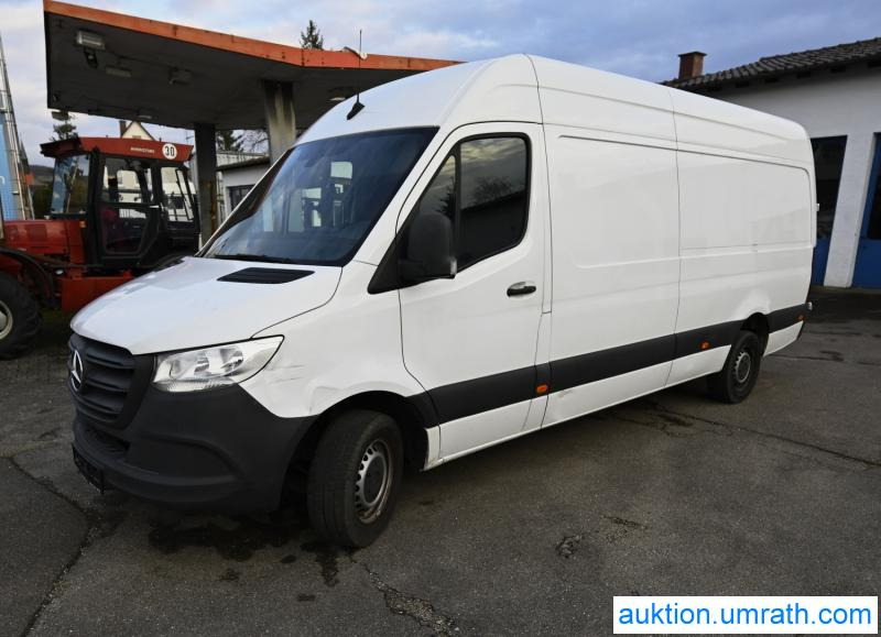 Mercedes Benz DB 314 CDI Sprinter Maxi EURO 6 Kastenwagen Kleintransporter Klima - Fourgon utilitaire: photos 1 Mercedes Benz DB 314 CDI Sprinter Maxi EURO 6 Kastenwagen Kleintransporter Klima - Fourgon utilitaire: photos 1