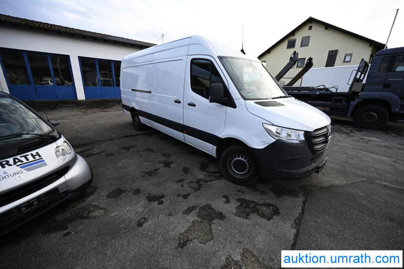 Mercedes Benz DB 314 CDI Sprinter Maxi EURO 6 Kastenwagen Kleintransporter Klima - Fourgon utilitaire: photos 3 Mercedes Benz DB 314 CDI Sprinter Maxi EURO 6 Kastenwagen Kleintransporter Klima - Fourgon utilitaire: photos 3
