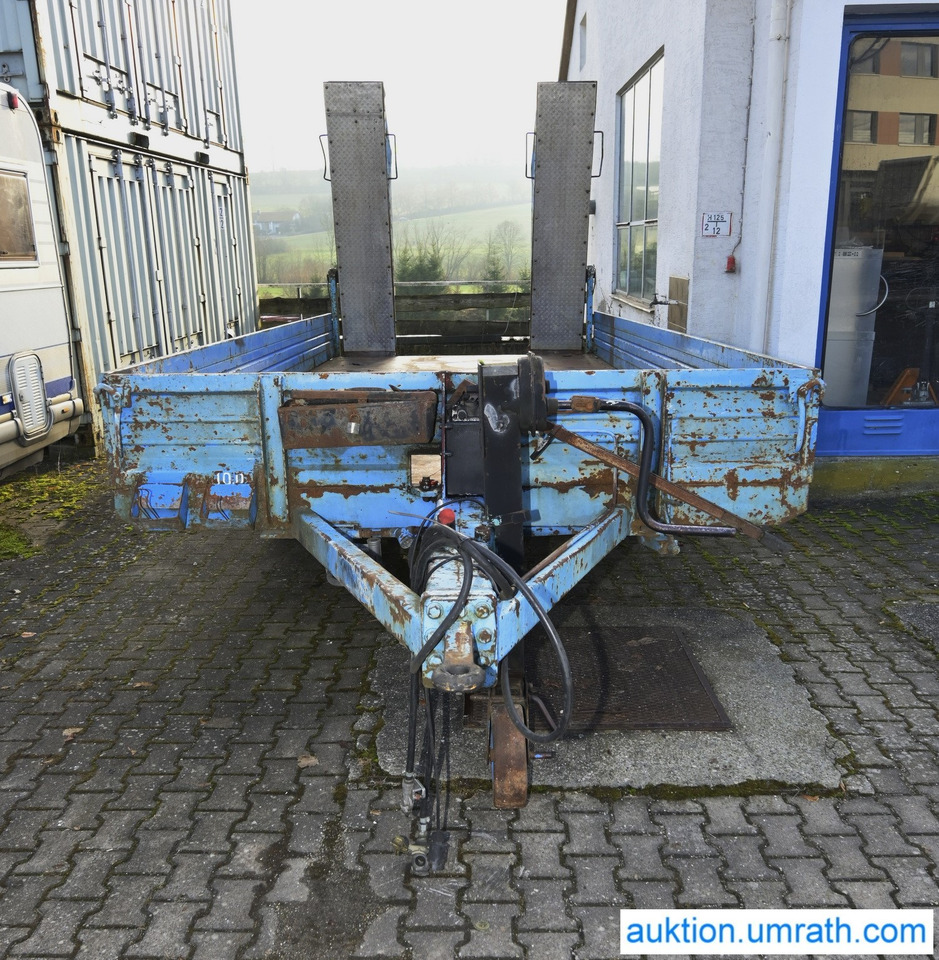 Auwaerter TTH 10.0 - Remorque plateau: photos 3 Auwaerter TTH 10.0 - Remorque plateau: photos 3