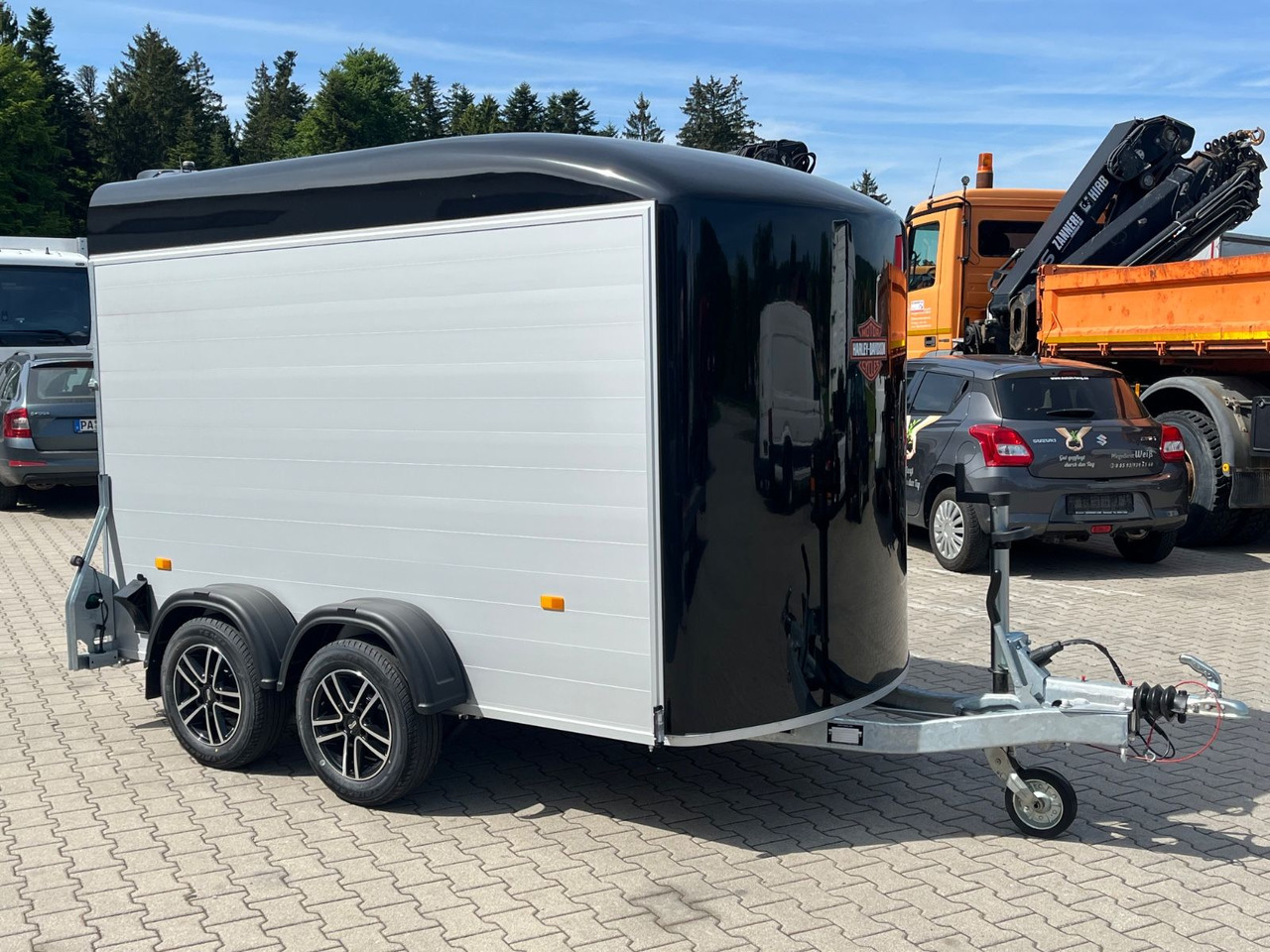 Cheval Liberte C7 2000KG Motorradanhänger Kofferanhänger - Remorque pour moto: photos 3 Cheval Liberte C7 2000KG Motorradanhänger Kofferanhänger - Remorque pour moto: photos 3