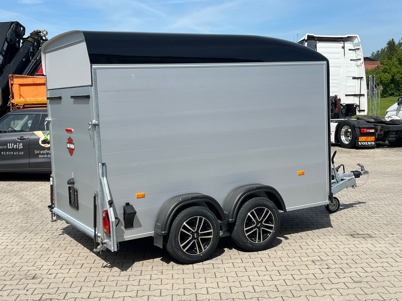 Cheval Liberte C7 2000KG Motorradanhänger Kofferanhänger - Remorque pour moto: photos 2 Cheval Liberte C7 2000KG Motorradanhänger Kofferanhänger - Remorque pour moto: photos 2