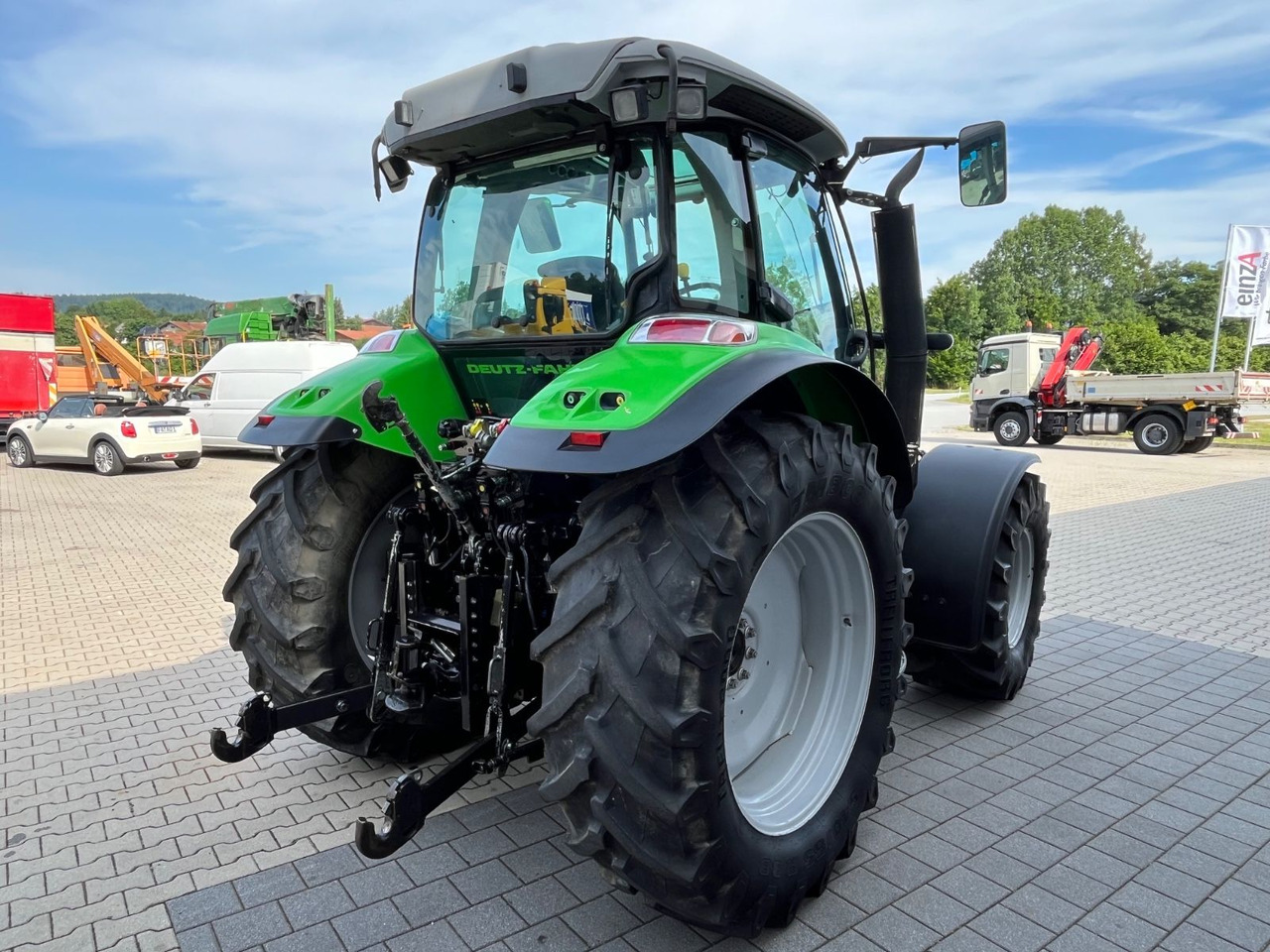 Deutz-Fahr K420 Agrotron 2727 Bstd. Fronthydraulik Zapfwell - Tracteur agricole: photos 5 Deutz-Fahr K420 Agrotron 2727 Bstd. Fronthydraulik Zapfwell - Tracteur agricole: photos 5