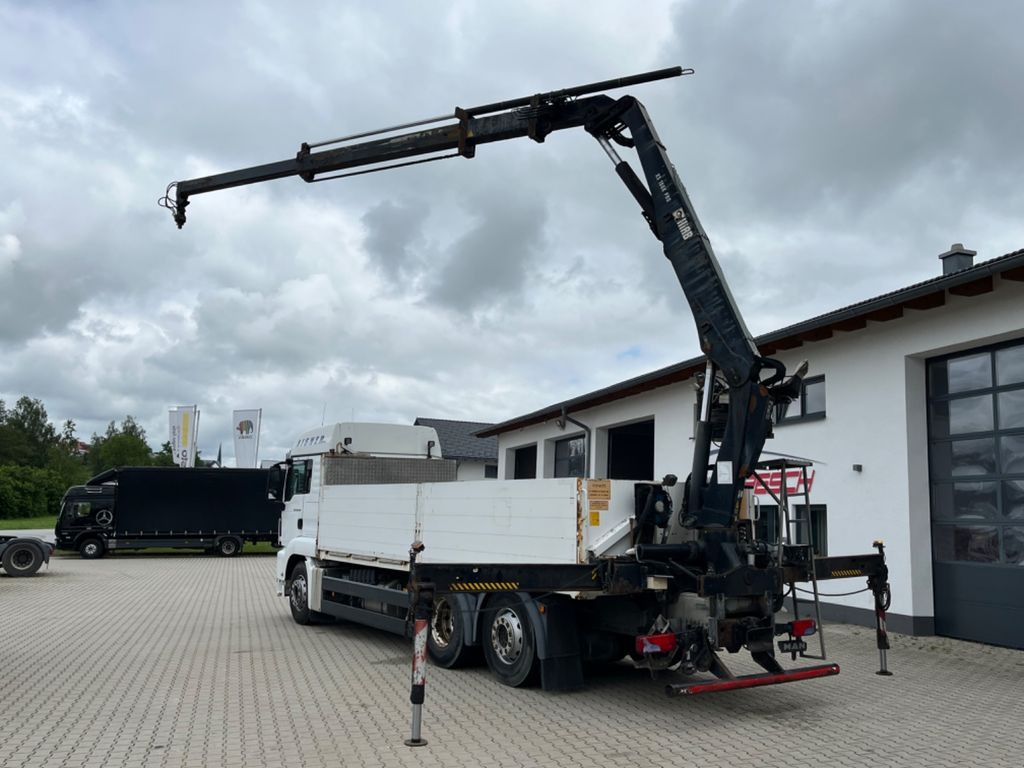 MAN TGS 26.440 Baustoff mit HIAB XS 166 Kran MAN TGS 26.440 Baustoff mit HIAB XS 166 Kran - Camion plateau, Camion grue: photos 2 MAN TGS 26.440 Baustoff mit HIAB XS 166 Kran MAN TGS 26.440 Baustoff mit HIAB XS 166 Kran - Camion plateau, Camion grue: photos 2
