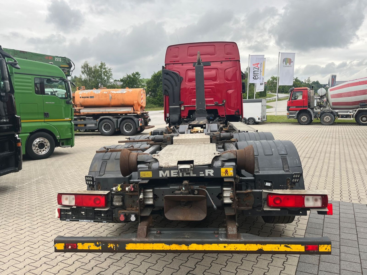 Renault T520 6x2 Meiller RS 21 Abrollkipper Lift Lenk - Camion ampliroll: photos 5 Renault T520 6x2 Meiller RS 21 Abrollkipper Lift Lenk - Camion ampliroll: photos 5