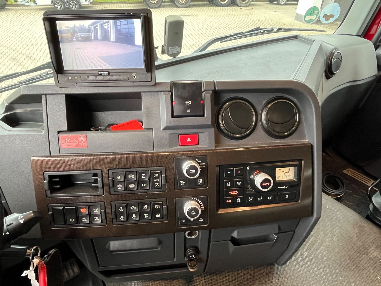 Camion ampliroll Renault T520  6x2 Meiller RS 21 Abrollkipper Lift Lenk: photos 10