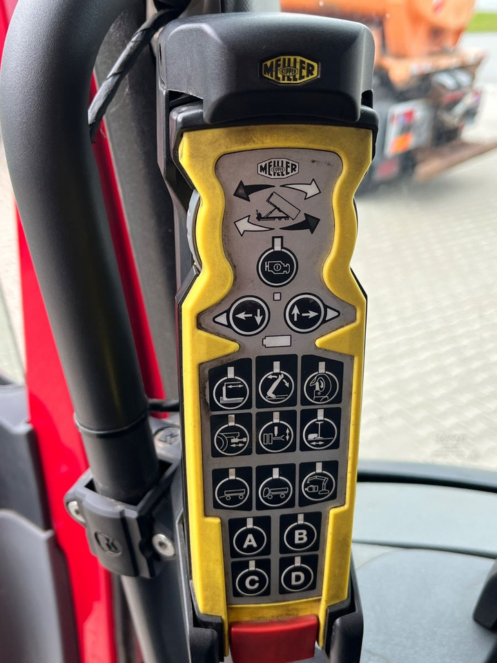 Camion ampliroll Renault T520  6x2 Meiller RS 21 Abrollkipper Lift Lenk: photos 7