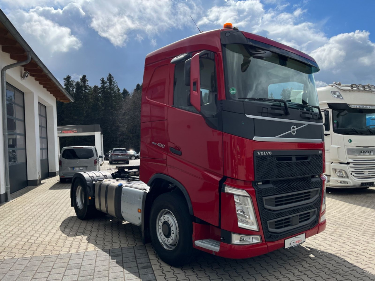 Volvo FH 460 X-Track Creep Kipphydraulk - Tracteur routier: photos 2 Volvo FH 460 X-Track Creep Kipphydraulk - Tracteur routier: photos 2