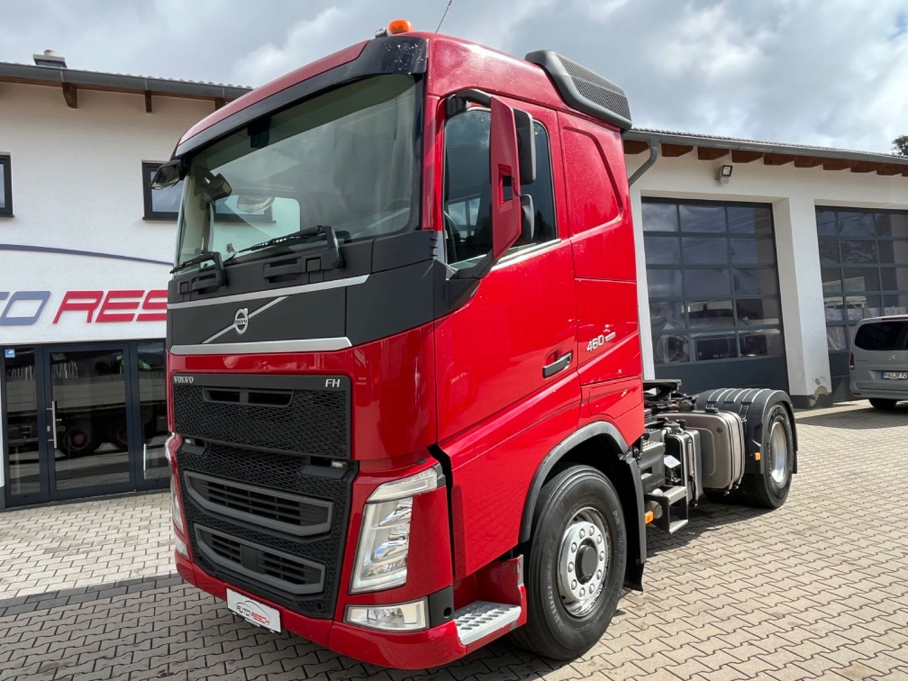 Volvo FH 460 X-Track Creep Kipphydraulk - Tracteur routier: photos 4 Volvo FH 460 X-Track Creep Kipphydraulk - Tracteur routier: photos 4