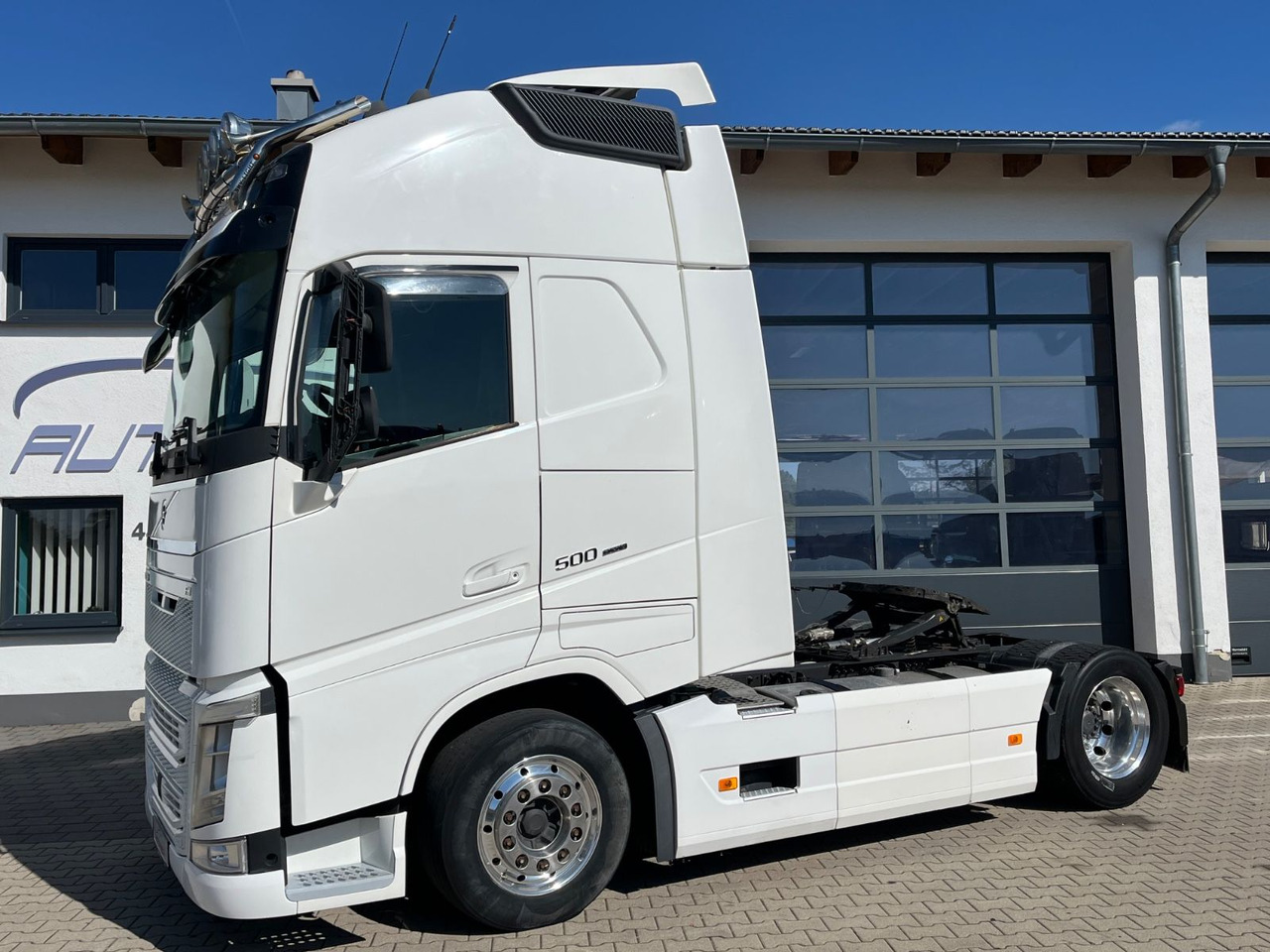 Volvo FH 500 Lowdeck Mega Standklima NAVI - Tracteur routier: photos 5 Volvo FH 500 Lowdeck Mega Standklima NAVI - Tracteur routier: photos 5