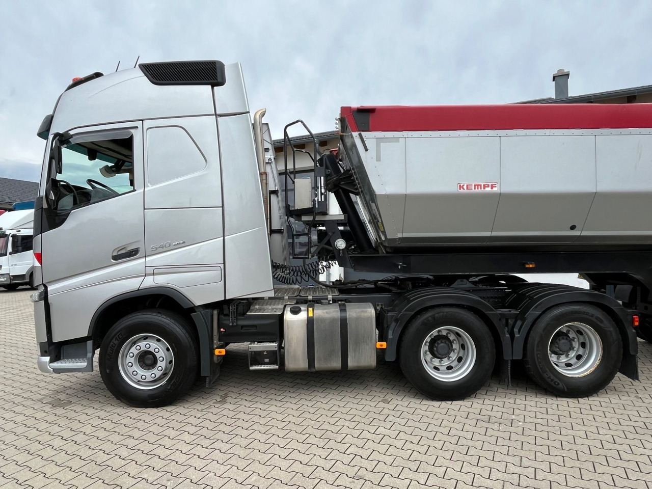 Volvo FH 540 6x4 Kipphydraulik 280TKM 60Tonnen - Tracteur routier: photos 5 Volvo FH 540 6x4 Kipphydraulik 280TKM 60Tonnen - Tracteur routier: photos 5