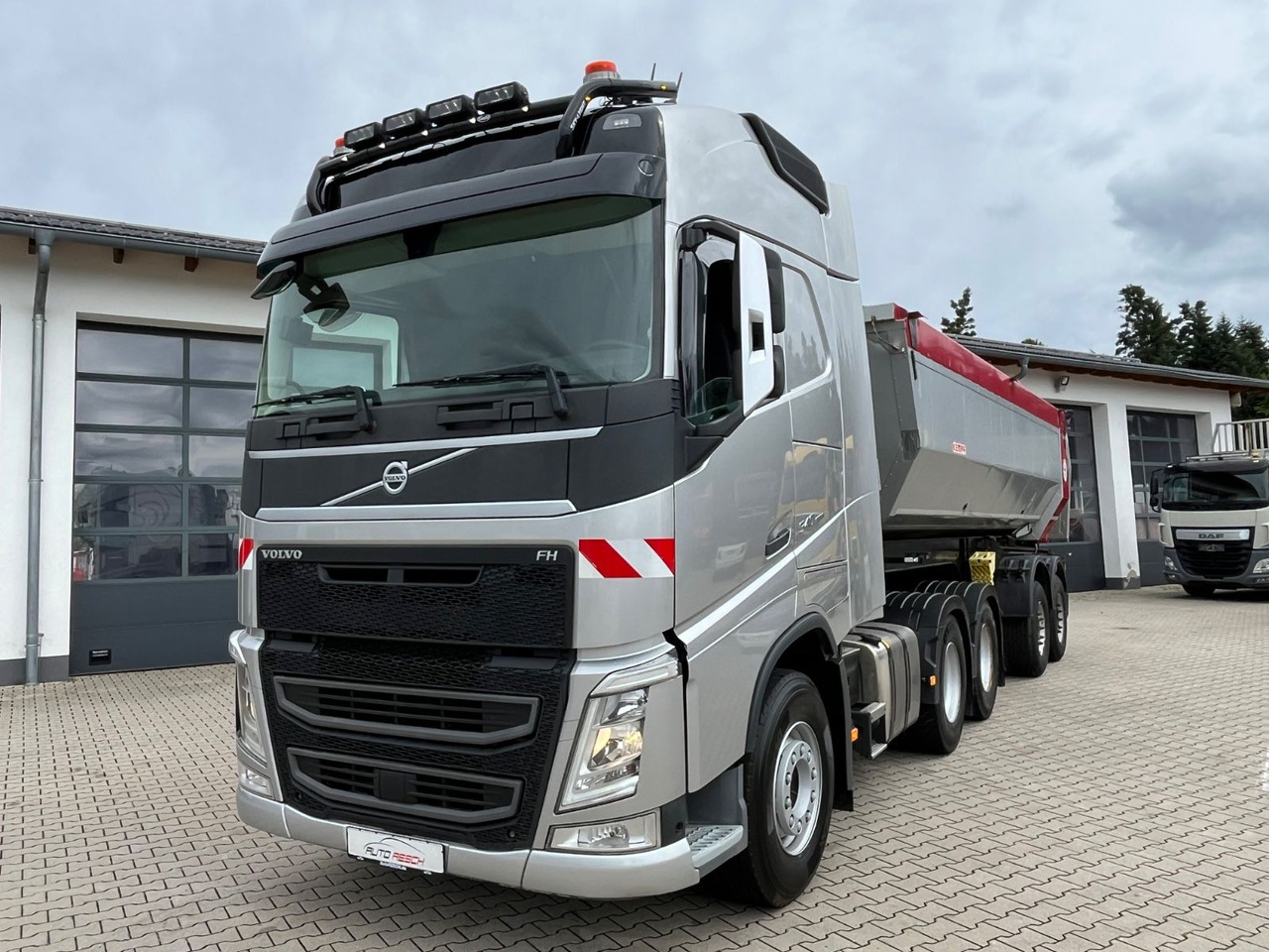 Volvo FH 540 6x4 Kipphydraulik 280TKM 60Tonnen - Tracteur routier: photos 3 Volvo FH 540 6x4 Kipphydraulik 280TKM 60Tonnen - Tracteur routier: photos 3