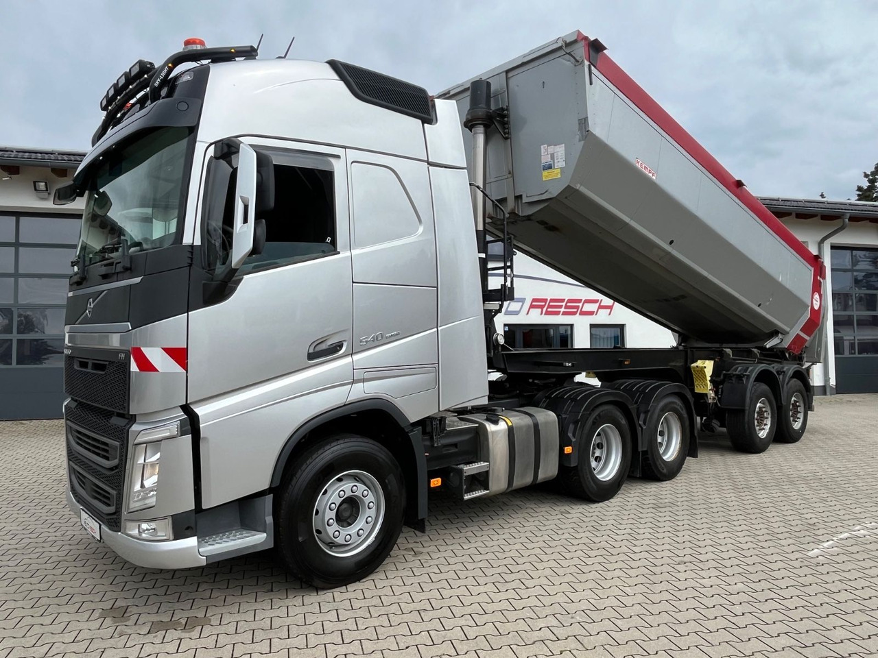 Volvo FH 540 6x4 Kipphydraulik 280TKM 60Tonnen - Tracteur routier: photos 4 Volvo FH 540 6x4 Kipphydraulik 280TKM 60Tonnen - Tracteur routier: photos 4