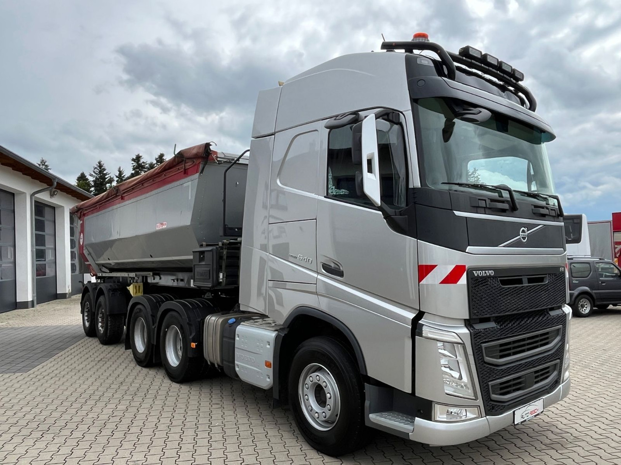 Volvo FH 540 6x4 Kipphydraulik 280TKM 60Tonnen - Tracteur routier: photos 2 Volvo FH 540 6x4 Kipphydraulik 280TKM 60Tonnen - Tracteur routier: photos 2