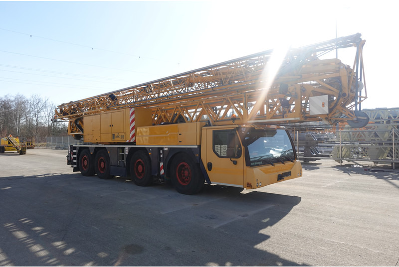 Liebherr MK 88 - Grue mobile: photos 1 Liebherr MK 88 - Grue mobile: photos 1