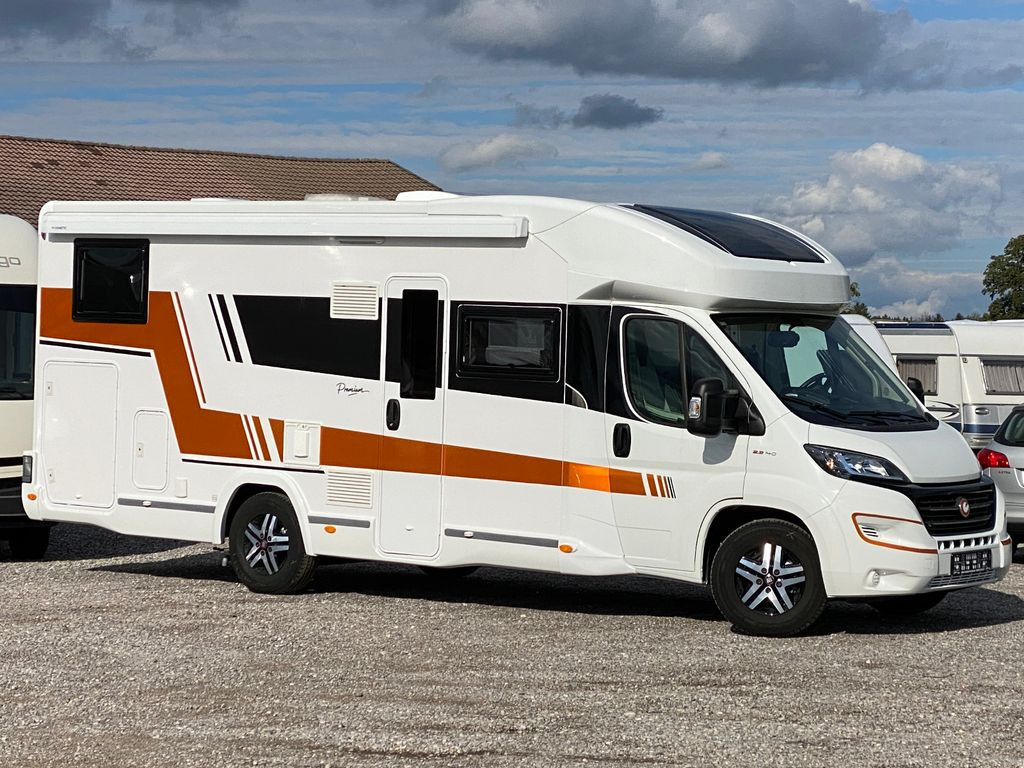 Chausson T 747, face to face - Camping-car profilé: photos 5 Chausson T 747, face to face - Camping-car profilé: photos 5