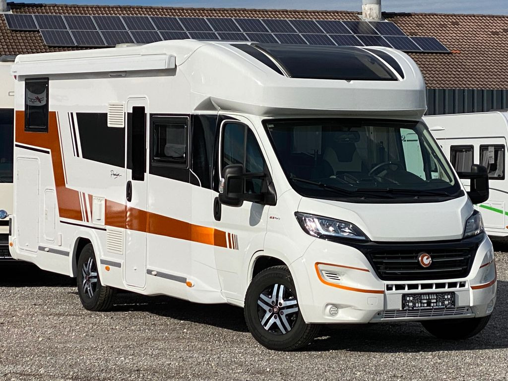 Chausson T 747, face to face - Camping-car profilé: photos 2 Chausson T 747, face to face - Camping-car profilé: photos 2