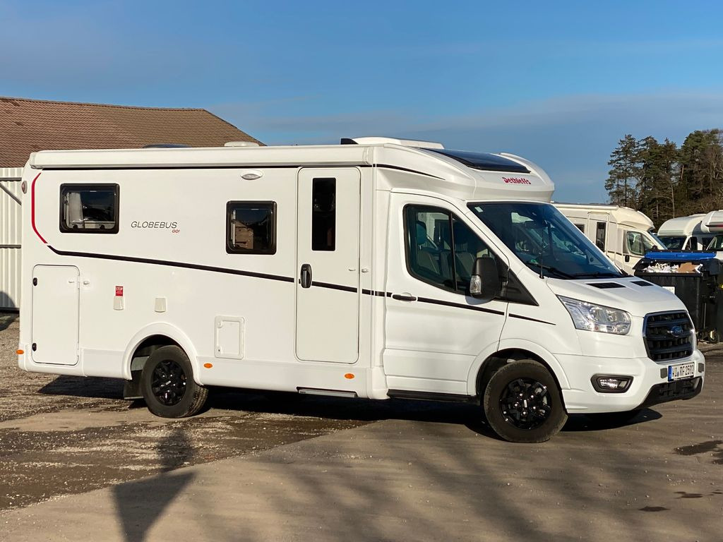 Dethleffs Globebus Go T 45 - Camping-car profilé: photos 1 Dethleffs Globebus Go T 45 - Camping-car profilé: photos 1