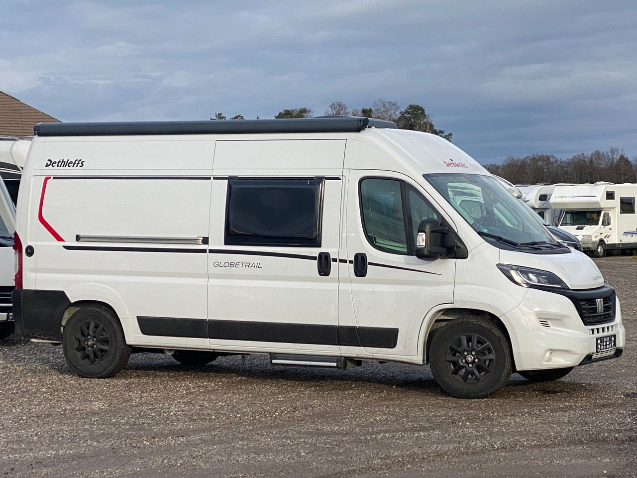 Dethleffs Globetrail CVD 600 DK Classic - Fourgon aménagé: photos 3 Dethleffs Globetrail CVD 600 DK Classic - Fourgon aménagé: photos 3