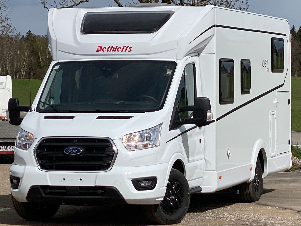 Dethleffs Just Go T 7055 EB, Hubbett, Markise, Navi+RFK - Camping-car profilé: photos 3 Dethleffs Just Go T 7055 EB, Hubbett, Markise, Navi+RFK - Camping-car profilé: photos 3