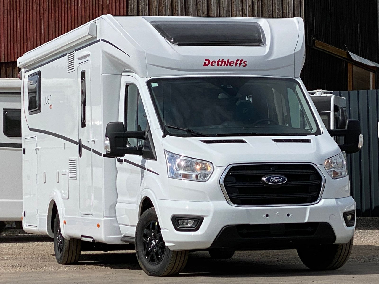 Dethleffs Just Go T 7055 EB, Hubbett, Markise, Navi+RFK - Camping-car profilé: photos 1 Dethleffs Just Go T 7055 EB, Hubbett, Markise, Navi+RFK - Camping-car profilé: photos 1
