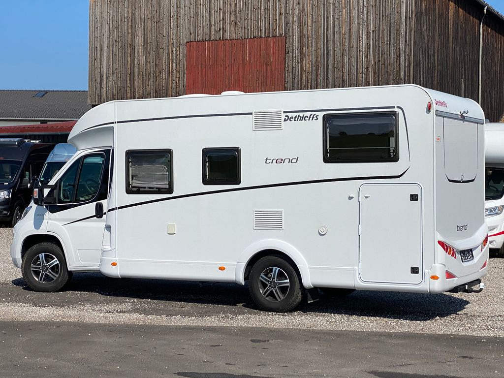 Camping-car profilé Dethleffs Trend T 6717 EB, SAT,RFK, Längsbetten, AHK: photos 8