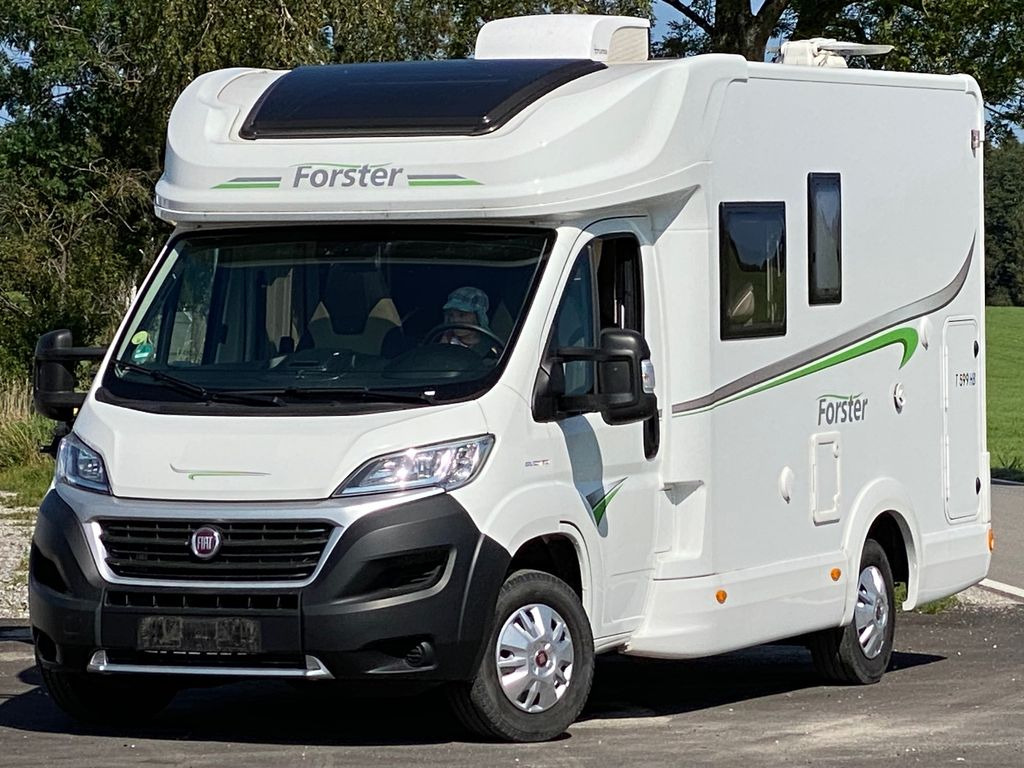 Forster T 599 HB , Hubbett,Markise,Klima,SAT - Camping-car profilé: photos 1 Forster T 599 HB , Hubbett,Markise,Klima,SAT - Camping-car profilé: photos 1