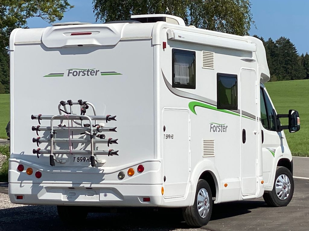 Forster T 599 HB , Hubbett,Markise,Klima,SAT - Camping-car profilé: photos 3 Forster T 599 HB , Hubbett,Markise,Klima,SAT - Camping-car profilé: photos 3