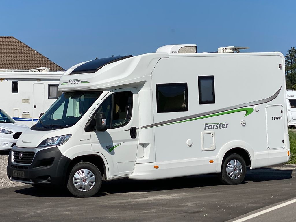 Forster T 599 HB , Hubbett,Markise,Klima,SAT - Camping-car profilé: photos 2 Forster T 599 HB , Hubbett,Markise,Klima,SAT - Camping-car profilé: photos 2