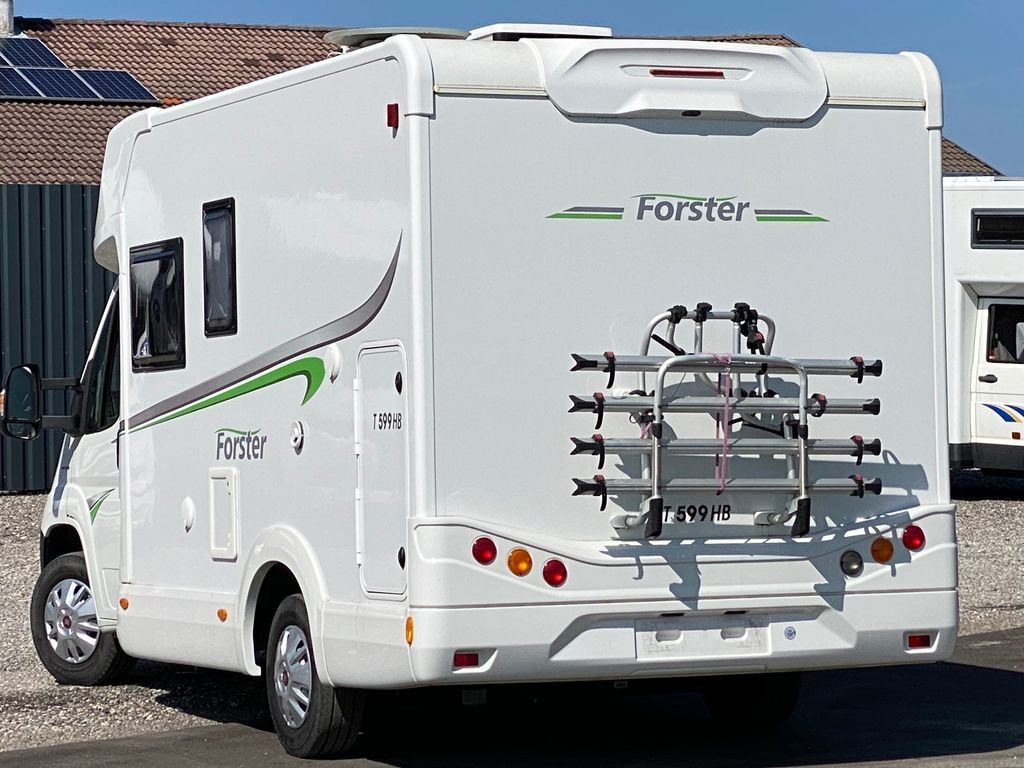 Forster T 599 HB , Hubbett,Markise,Klima,SAT - Camping-car profilé: photos 5 Forster T 599 HB , Hubbett,Markise,Klima,SAT - Camping-car profilé: photos 5