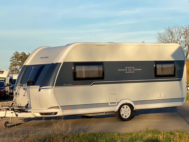 Hobby 495 UL, Einzellbetten, Mover, Vorzelt, - Caravane: photos 2 Hobby 495 UL, Einzellbetten, Mover, Vorzelt, - Caravane: photos 2