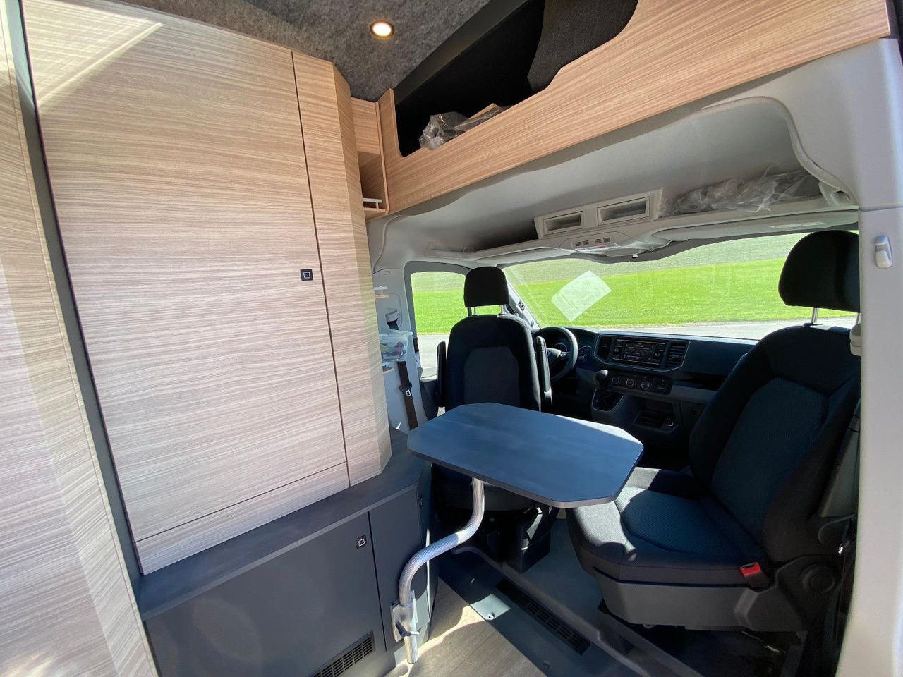 Fourgon aménagé Hobby Maxia Van 680 DT, 2 Personen Fahrzeug, ACC: photos 19