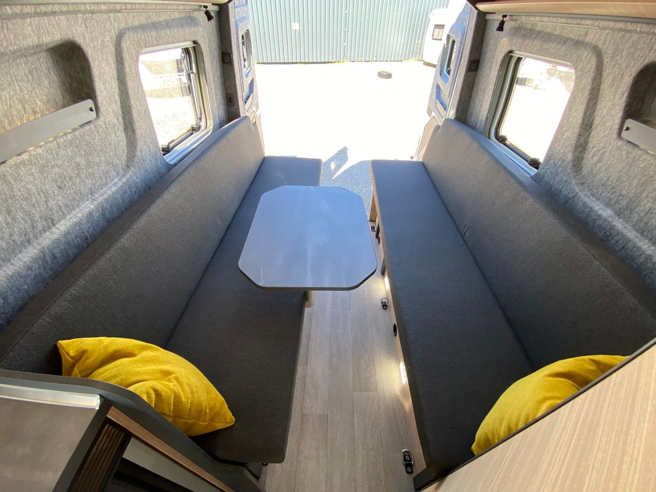 Fourgon aménagé Hobby Maxia Van 680 DT, 2 Personen Fahrzeug, ACC: photos 16