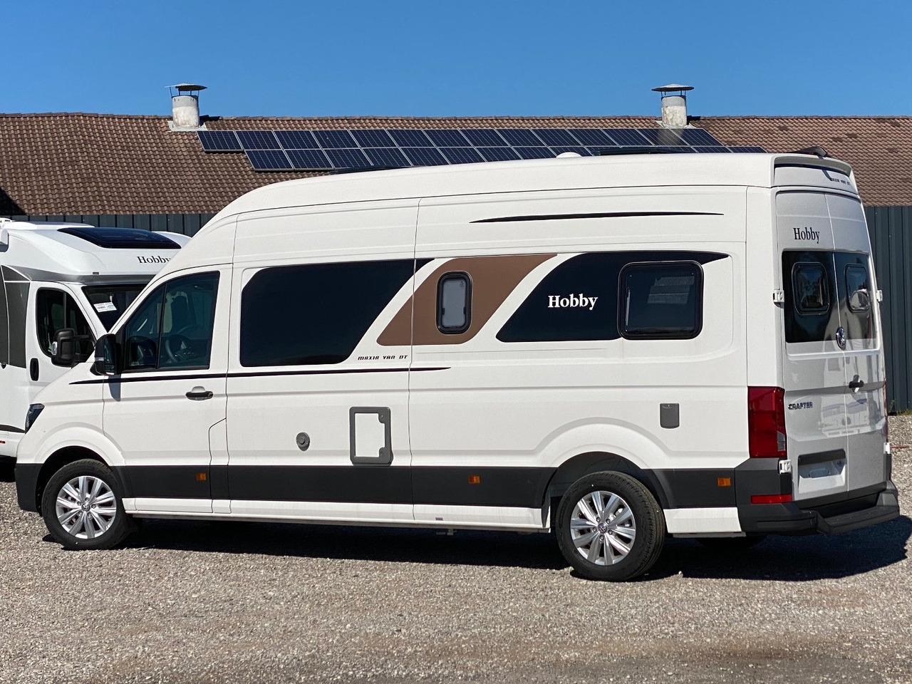 Fourgon aménagé Hobby Maxia Van 680 DT, 2 Personen Fahrzeug, ACC: photos 6