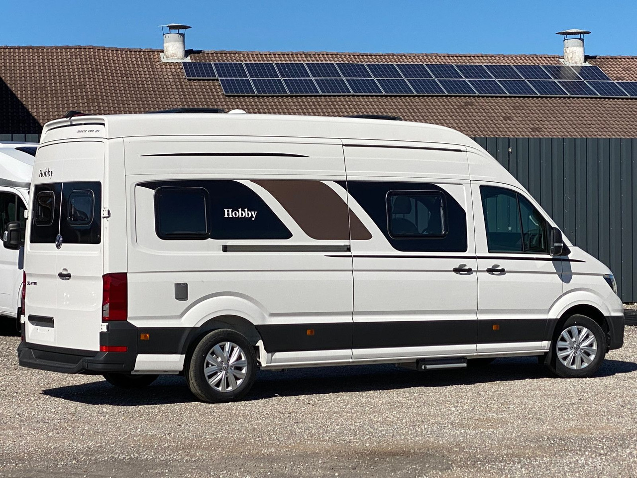 Fourgon aménagé Hobby Maxia Van 680 DT, 2 Personen Fahrzeug, ACC: photos 8