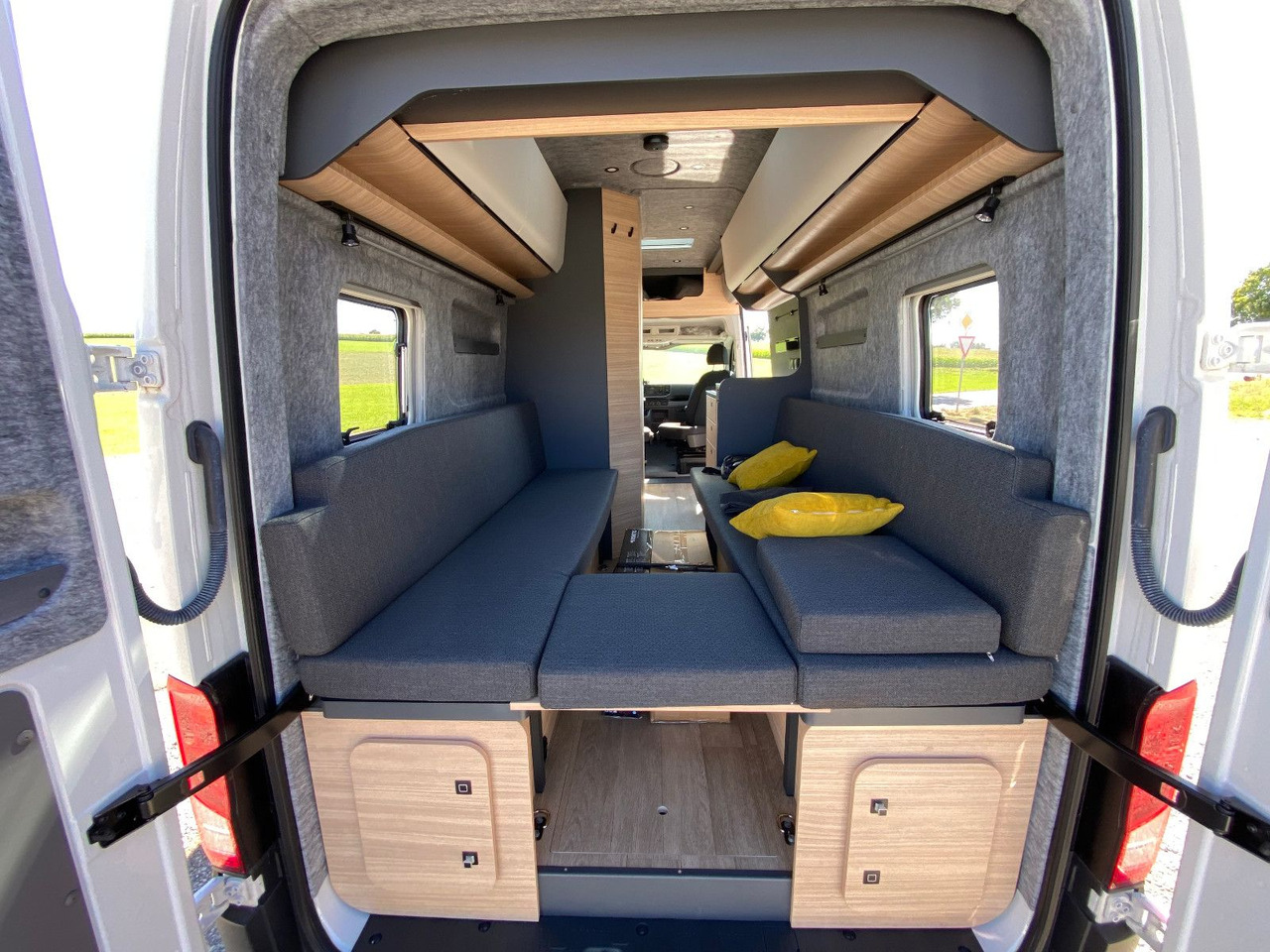 Fourgon aménagé Hobby Maxia Van 680 DT, 2 Personen Fahrzeug, ACC: photos 13
