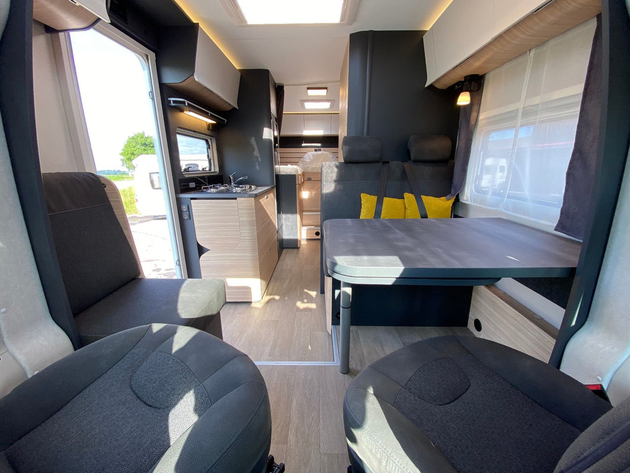 Camping-car profilé Hobby Optima De Luxe T65 GE Modell 2024: photos 18 Camping-car profilé Hobby Optima De Luxe T65 GE Modell 2024: photos 18