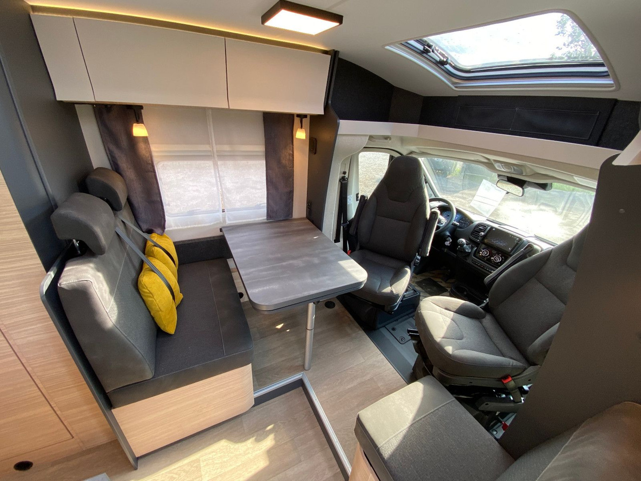 Camping-car profilé Hobby Optima De Luxe T65 GE Modell 2024: photos 10 Camping-car profilé Hobby Optima De Luxe T65 GE Modell 2024: photos 10