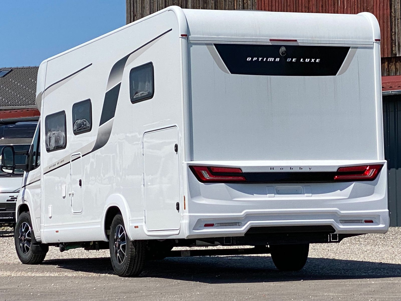 Hobby Optima De Luxe T70 GE,Automatik - Camping-car profilé: photos 5 Hobby Optima De Luxe T70 GE,Automatik - Camping-car profilé: photos 5