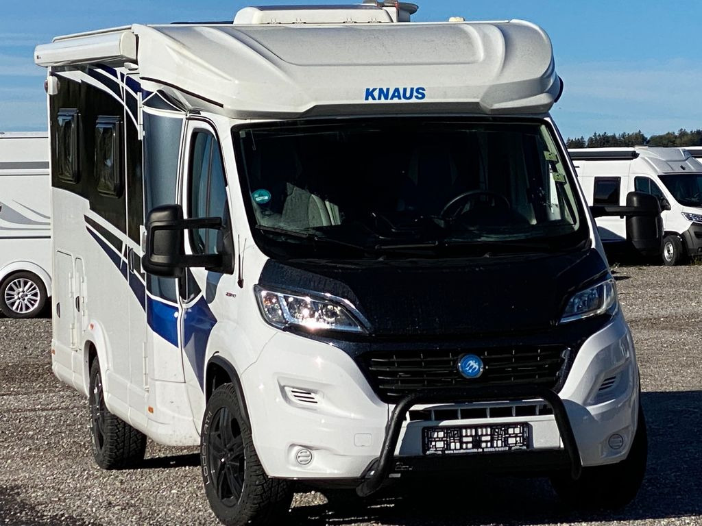 Knaus L!ve Ti 590 MF, SAT,Luftfederung, AHK - Camping-car profilé: photos 2 Knaus L!ve Ti 590 MF, SAT,Luftfederung, AHK - Camping-car profilé: photos 2