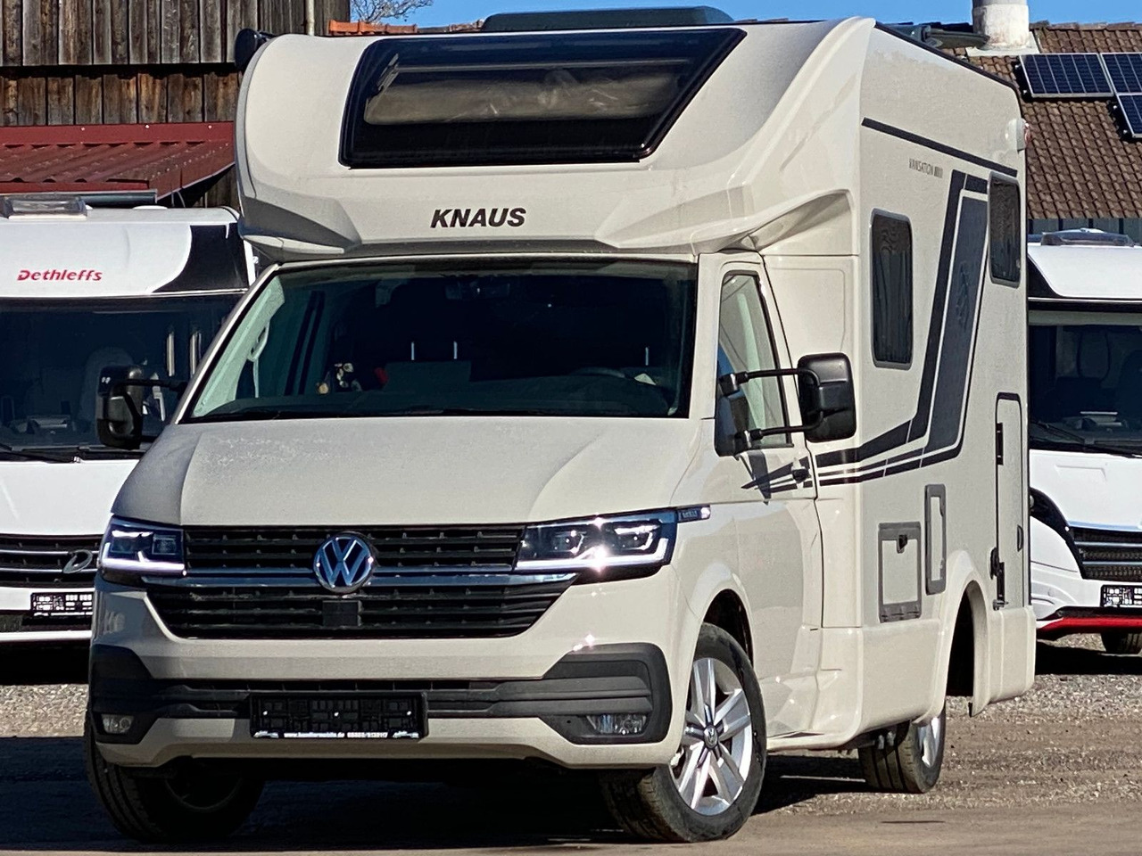 Knaus TOURER CUVISION 500 MQ,4 Personen,slide Bett - Camping-car profilé: photos 1 Knaus TOURER CUVISION 500 MQ,4 Personen,slide Bett - Camping-car profilé: photos 1