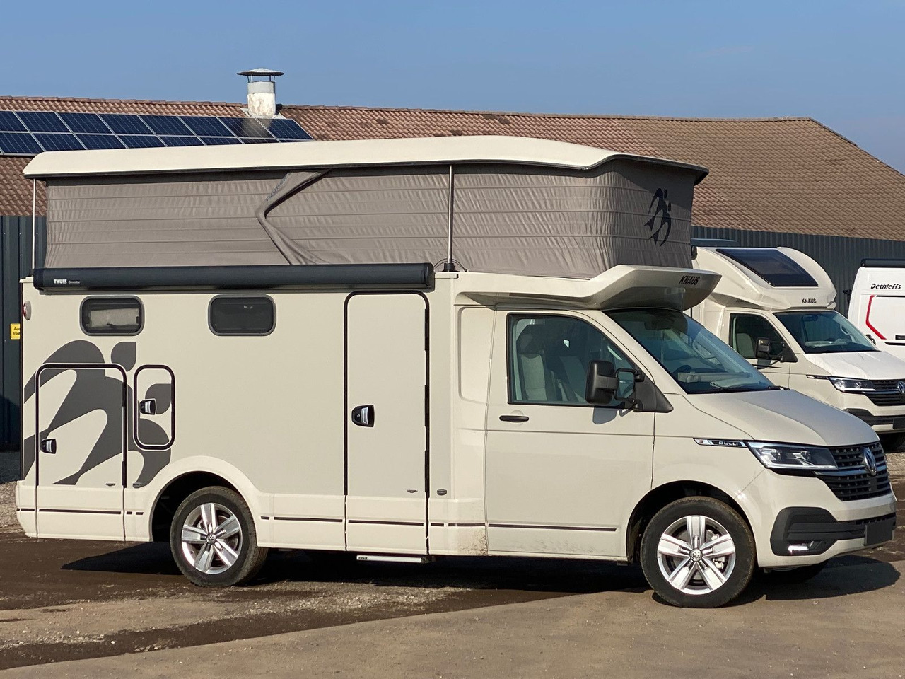 Knaus Tourer CUV 500 MQ ,mit Slide Bett,,4 personen - Camping-car profilé: photos 1 Knaus Tourer CUV 500 MQ ,mit Slide Bett,,4 personen - Camping-car profilé: photos 1