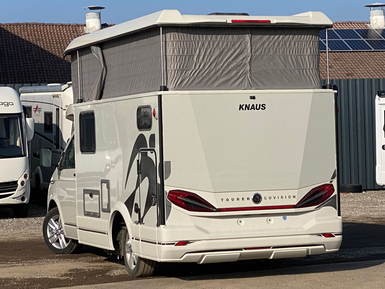 Knaus Tourer CUV 500 MQ ,mit Slide Bett,,4 personen - Camping-car profilé: photos 5 Knaus Tourer CUV 500 MQ ,mit Slide Bett,,4 personen - Camping-car profilé: photos 5