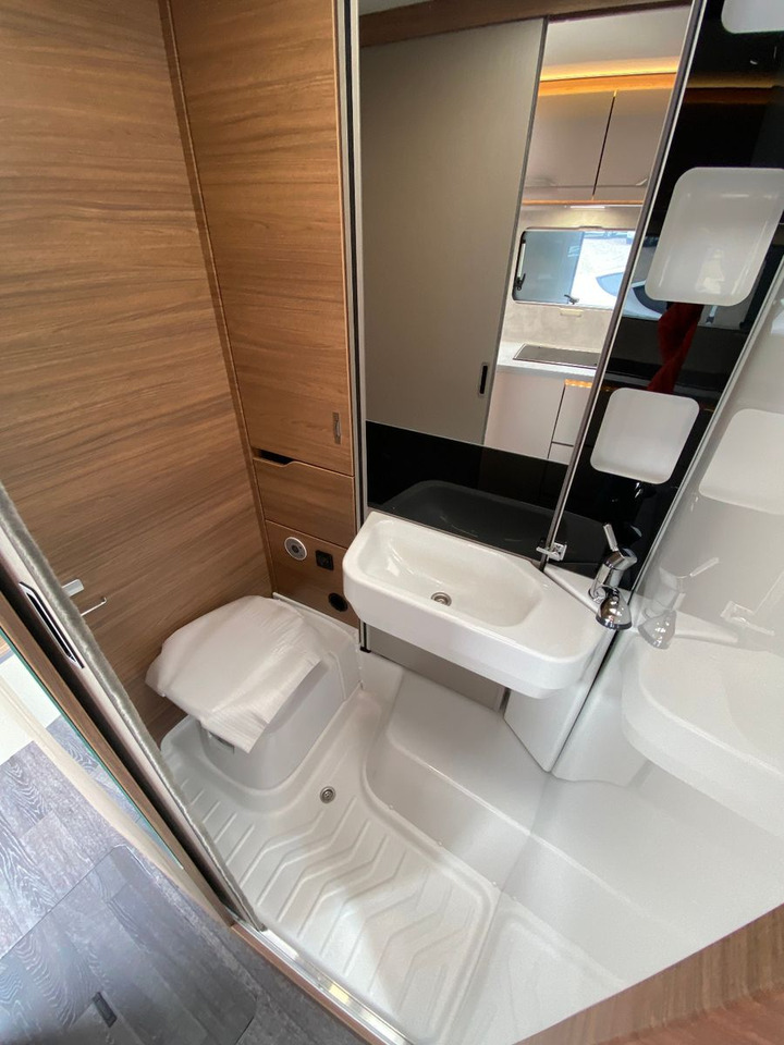 Camping-car profilé Knaus Tourer Van 500 LT, slide Bett, 4 P. Zulassung: photos 12