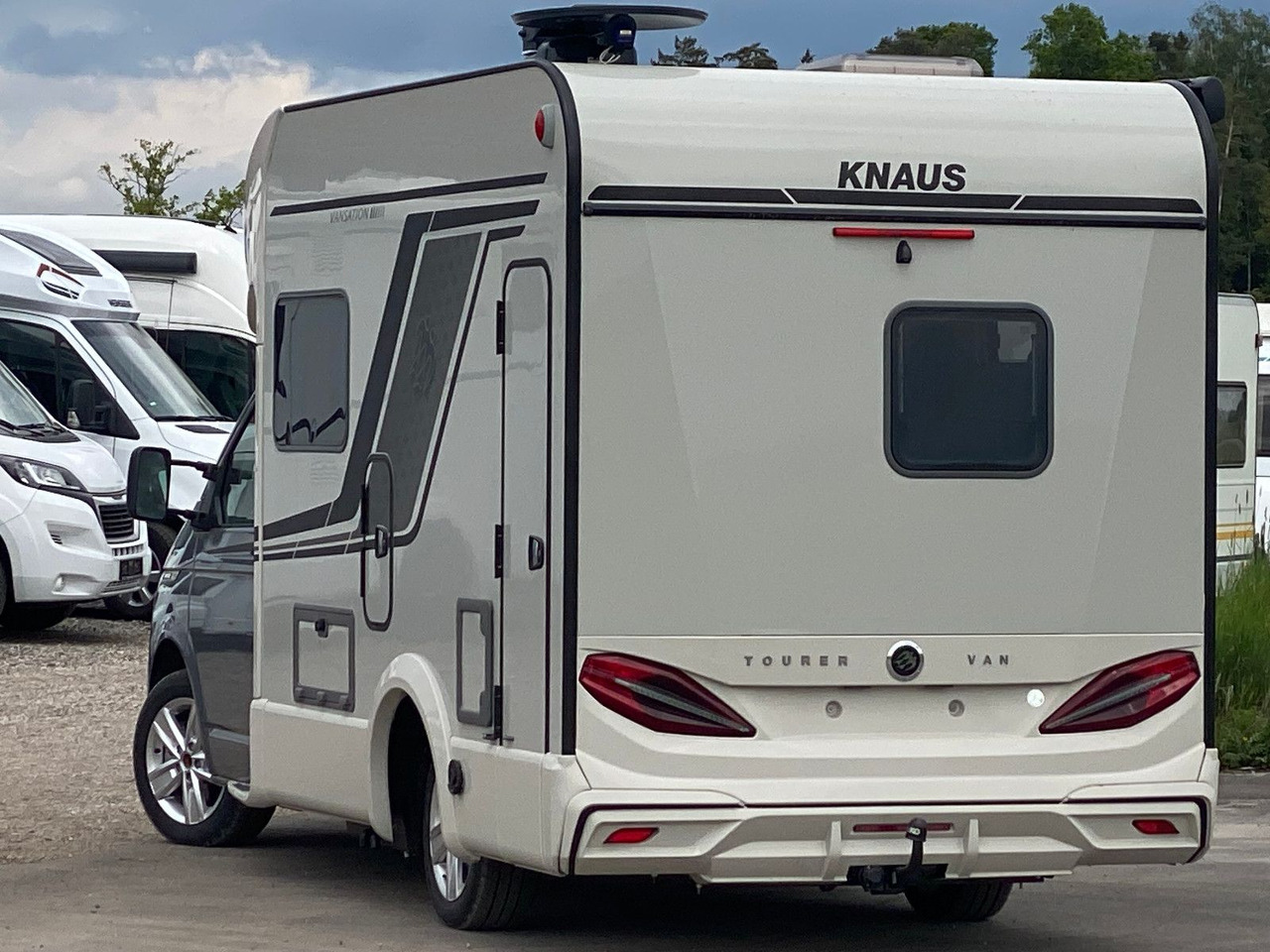 Camping-car profilé Knaus Tourer Van 500 LT, slide Bett, 4 P. Zulassung: photos 7