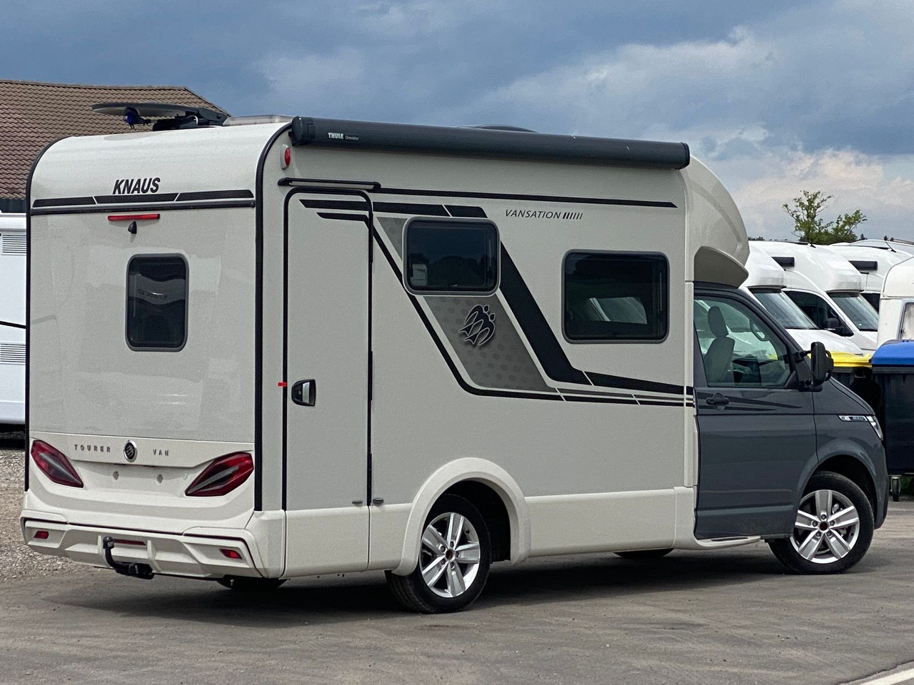 Camping-car profilé Knaus Tourer Van 500 LT, slide Bett, 4 P. Zulassung: photos 6