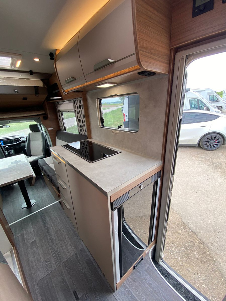Camping-car profilé Knaus Tourer Van 500 LT, slide Bett, 4 P. Zulassung: photos 17